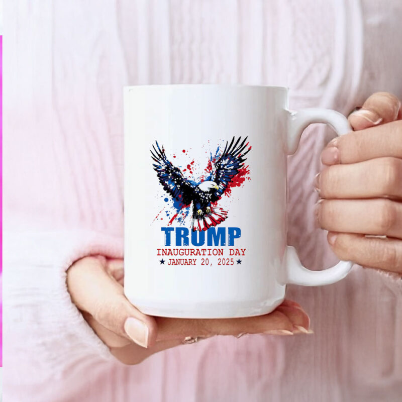 Trump Inauguration Day January 20 2025 Mug