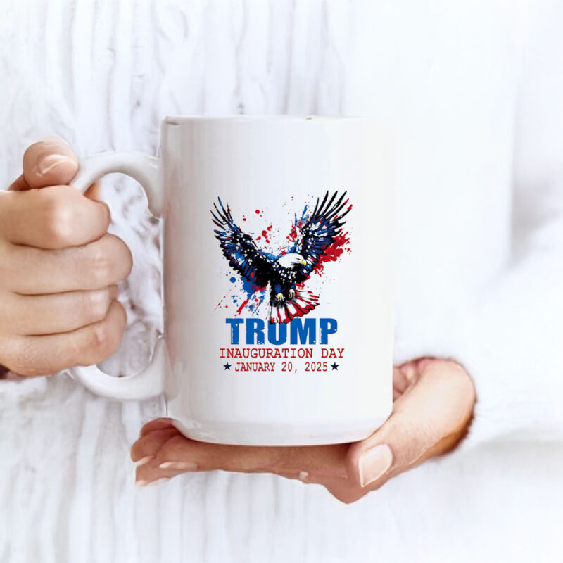 Trump Inauguration Day January 20 2025 Mug