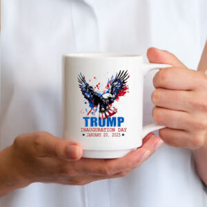 Trump Inauguration Day January 20 2025 Mug