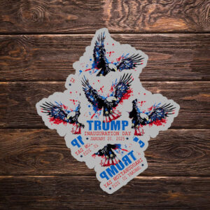 Trump Inauguration Day January 20 2025 Sticker ,Car Magnet