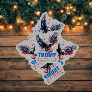 Trump Inauguration Day January 20 2025 Sticker ,Car Magnet