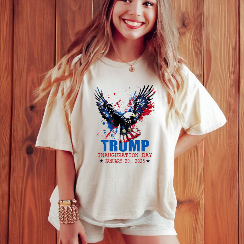 Trump Inauguration Day January 20 2025 T-Shirt