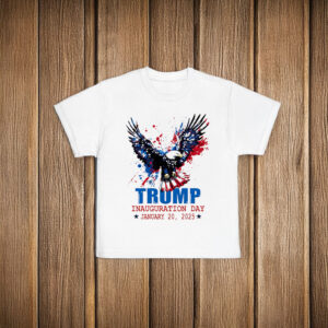 Trump Inauguration Day January 20 2025 T-Shirt