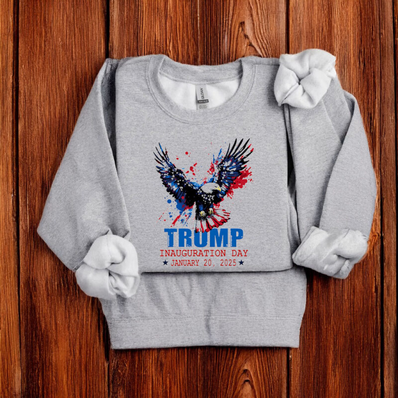 Trump Inauguration Day January 20 2025 T-Shirt