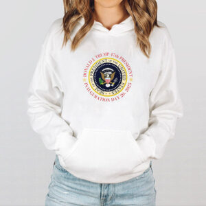 Trump Inauguration Day, President Seal Trump T-Shirt