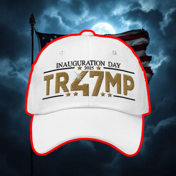 Trump Inauguration Day, Trump 47, anuary 2025, MAGA Hat