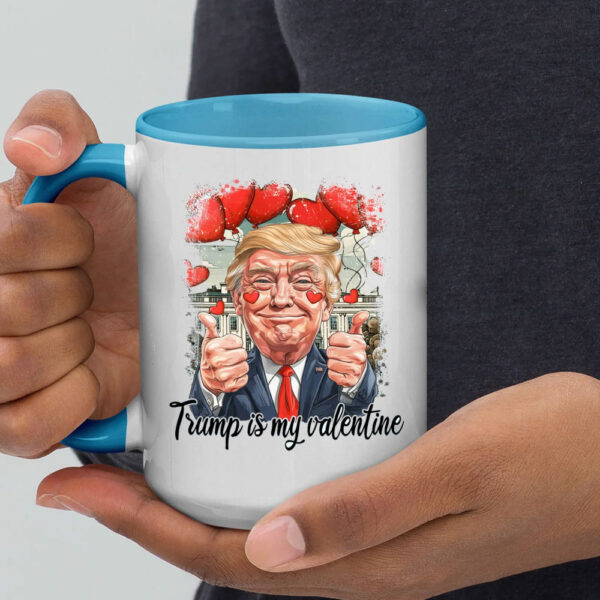 Trump Is My Valentine Mug