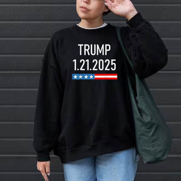 Trump January 25, 2025 – 1.21.2025 T-Shirt