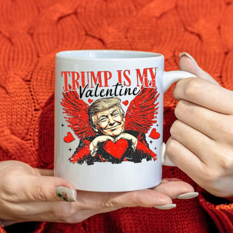 Trump Lover ,Trump Valentine Mug