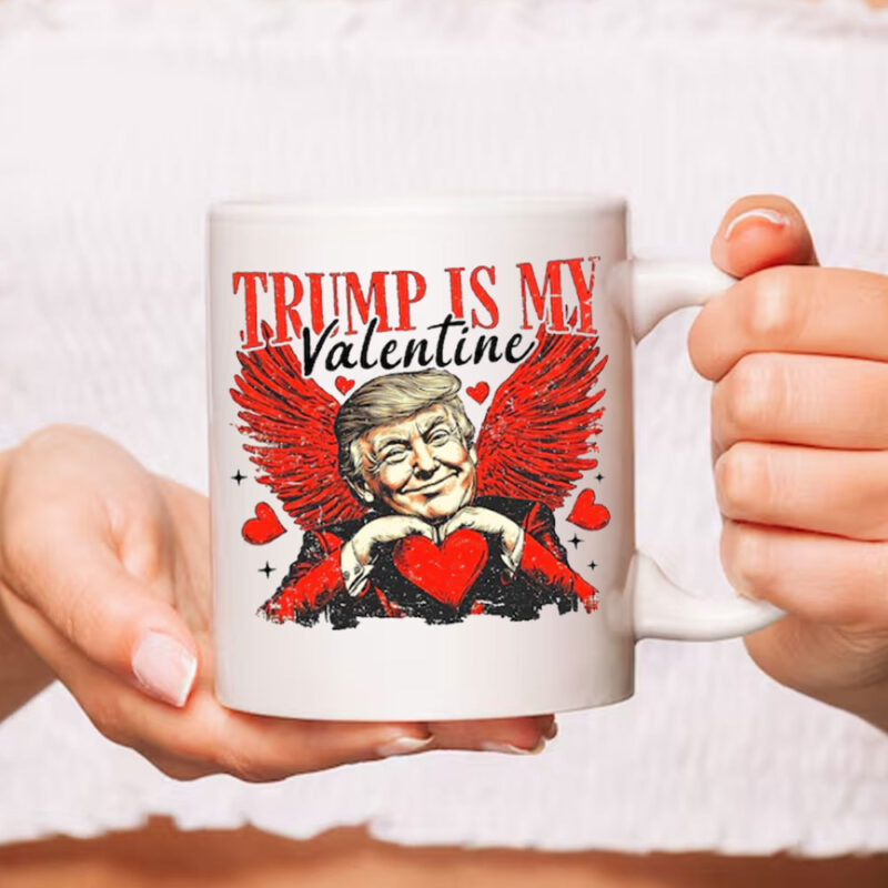 Trump Lover ,Trump Valentine Mug