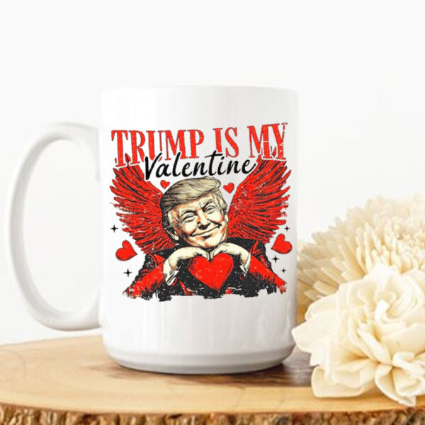 Trump Lover ,Trump Valentine Mug