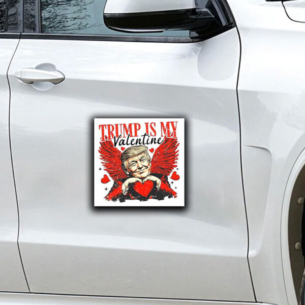 Trump Lover ,Trump Valentine Sticker ,Car Magnet