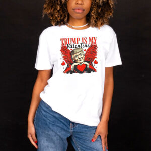 Trump Lover ,Trump Valentine T-Shirt