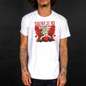 Trump Lover ,Trump Valentine T-Shirt