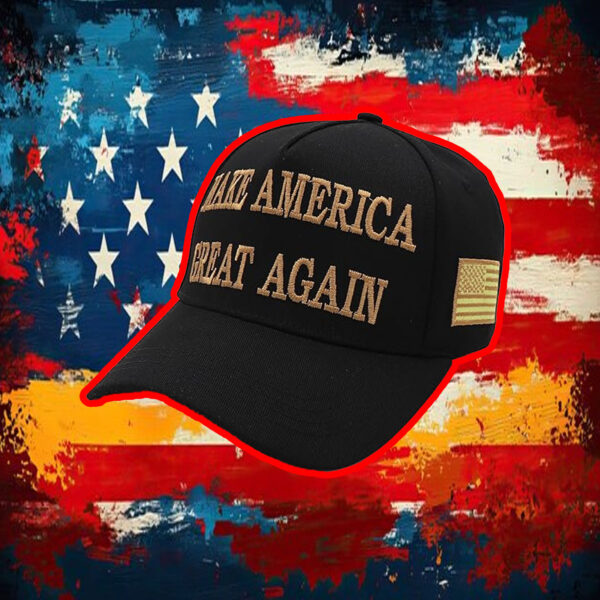 Trump MAGA 2025 Gold Hat