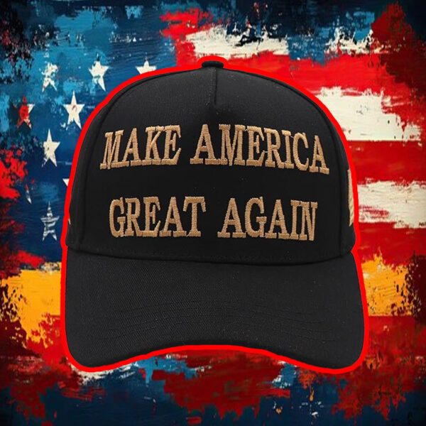 Trump MAGA 2025 Gold Hat