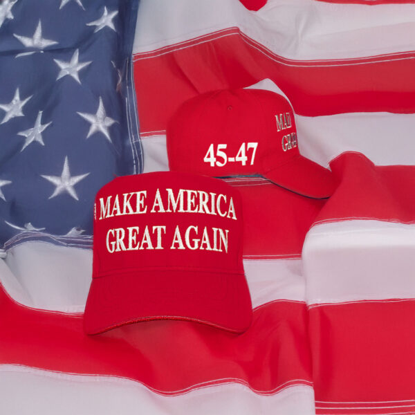 Trump MAGA 45-47 Red Hat