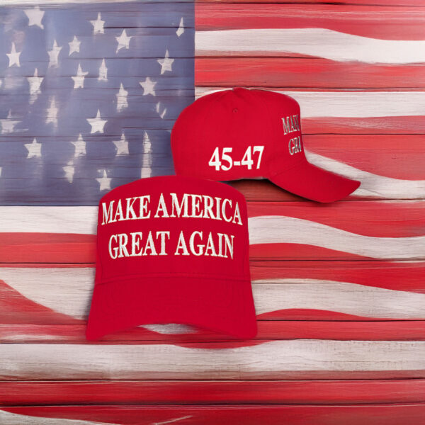 Trump MAGA 45-47 Red Hat