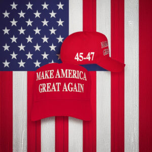 Trump MAGA 45-47 Red Hat