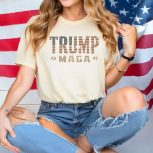 Trump MAGA 45-47 T-Shirt