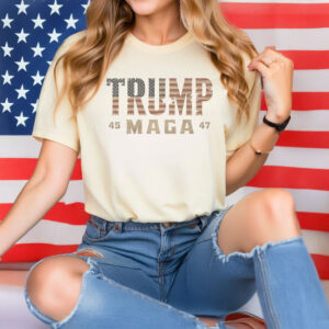 Trump MAGA 45-47 T-Shirt