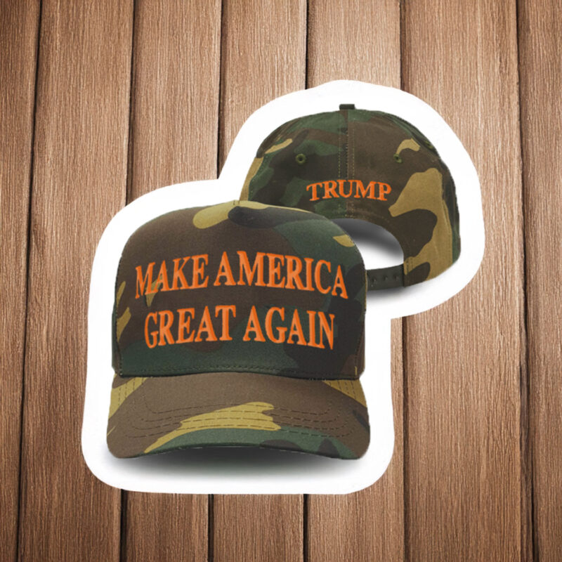 Trump MAGA Camo Hat