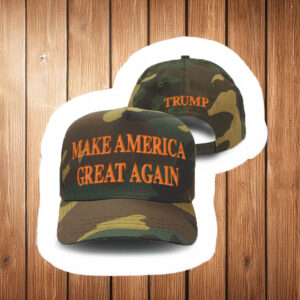 Trump MAGA Camo Hat