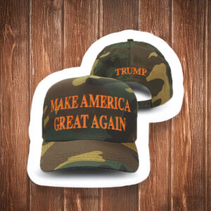 Trump MAGA Camo Hat