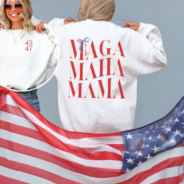 Trump MAGA Mama T-Shirt