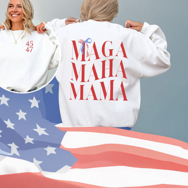 Trump MAGA Mama T-Shirt