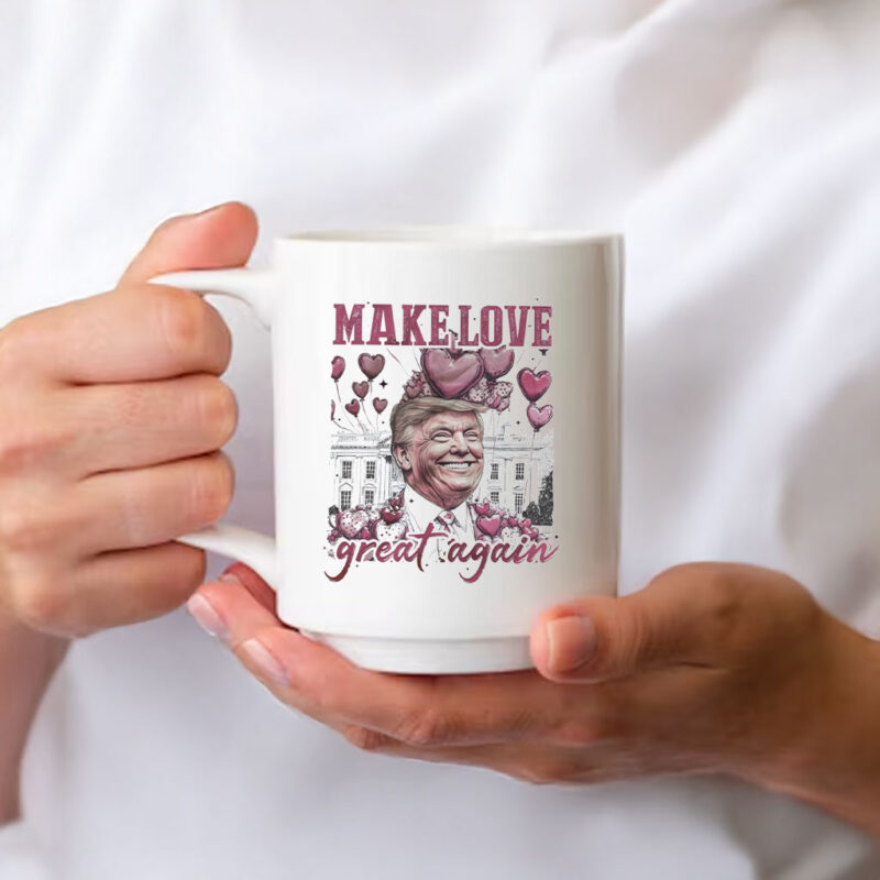 Trump Make Love Great Again Mug