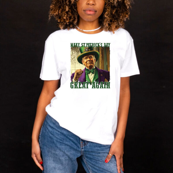 Trump Make St.Patrick's Day T-Shirt