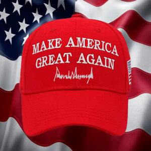 Trump Signature MAGA Hat