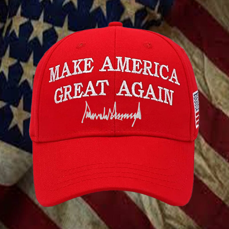 Trump Signature MAGA Hat