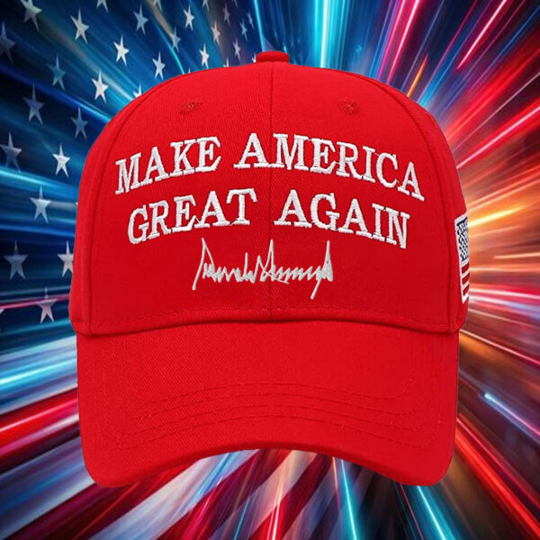 Trump Signature MAGA Hat