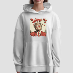 Trump Valentine, Heart Graphic Trump Valentine T-Shirt