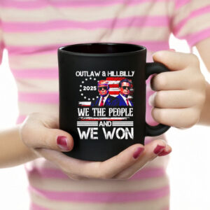 Trump Vance We Won Win Inauguration Day 2025 Mug