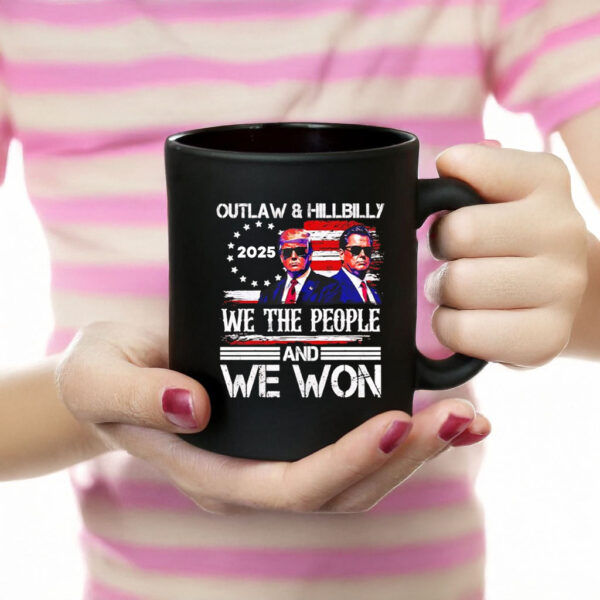 Trump Vance We Won Win Inauguration Day 2025 Mug