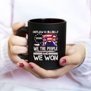 Trump Vance We Won Win Inauguration Day 2025 Mug