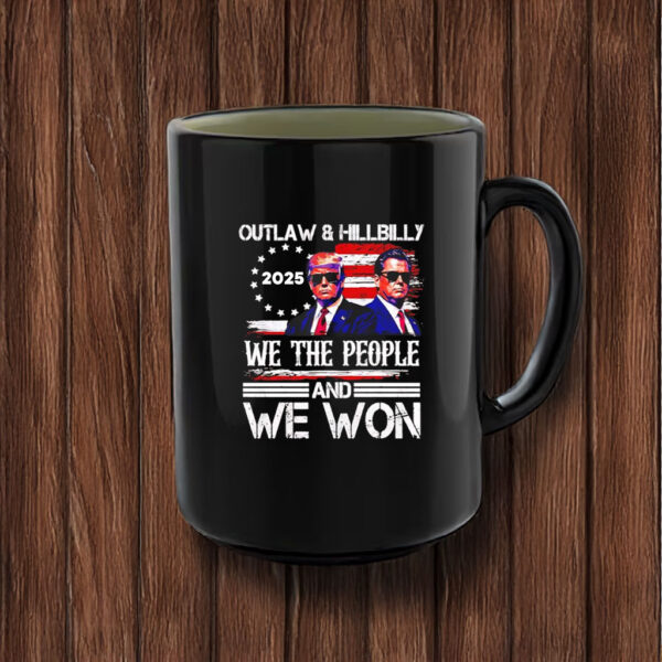 Trump Vance We Won Win Inauguration Day 2025 Mug