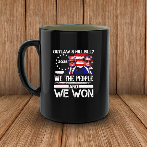 Trump Vance We Won Win Inauguration Day 2025 Mug