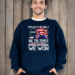 Trump Vance We Won Win Inauguration Day 2025 T-Shirt