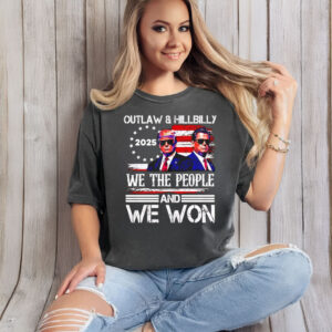 Trump Vance We Won Win Inauguration Day 2025 T-Shirt