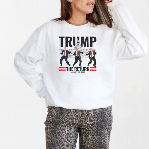 Trump Victory Dance Inauguration, 45 47 President T-Shirt