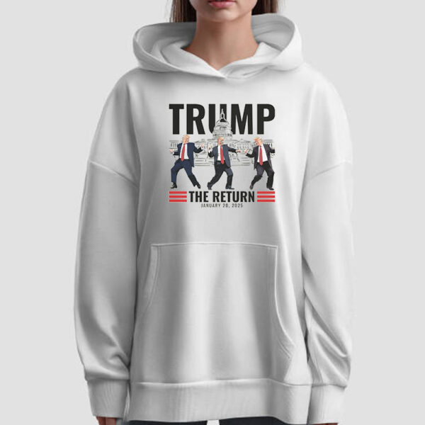 Trump Victory Dance Inauguration, 45 47 President T-Shirt