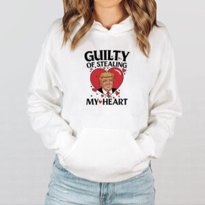 Trump guilty of stealing my heart Valentine T-Shirt