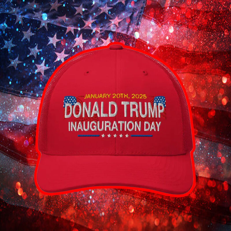 Trump inauguration hat 2025 Day 47th President MAGA Hat