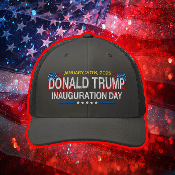 Trump inauguration hat 2025 Day 47th President MAGA Hat