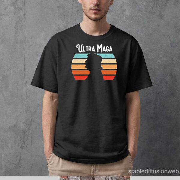 Ultra Maga Trump 2025 T-Shirt