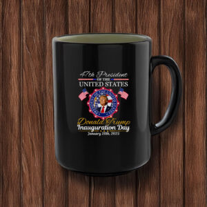 trump inauguration day 2025 shirt trump 2025 47 th president Mug